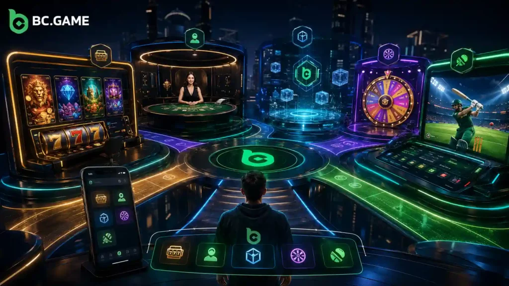 Navigating the Digital Lobby of BC Game Online Casino