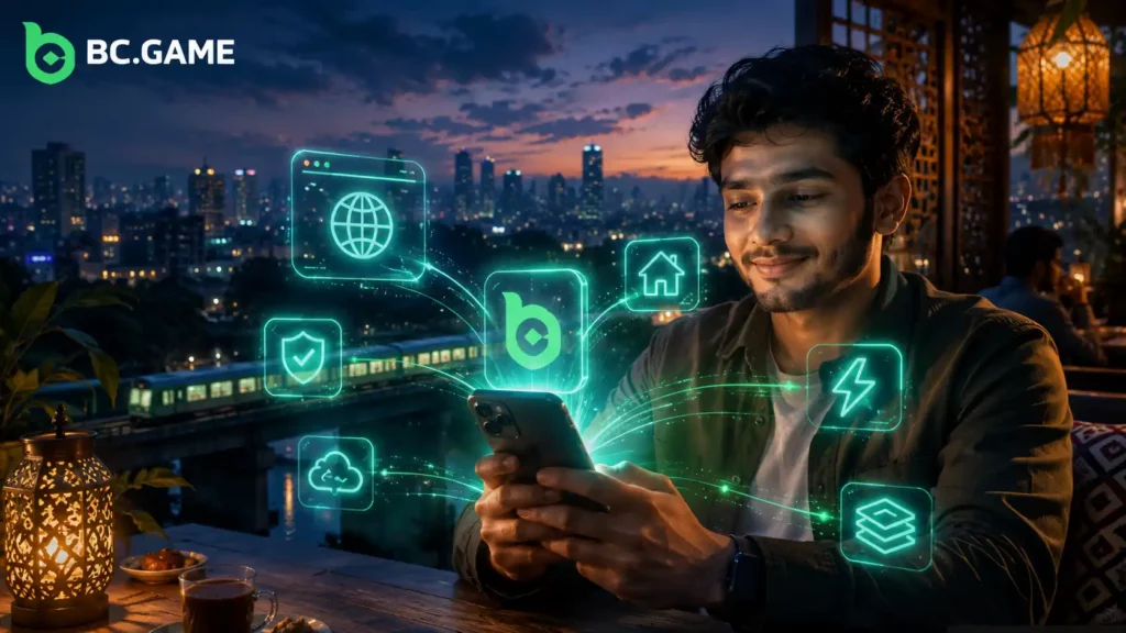 Fluid Mobile Performance via the BC.Game Online Architecture
