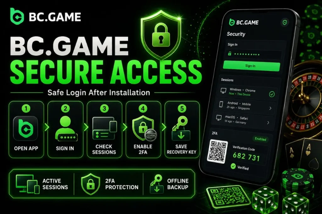Accessing the BC Game Platform Securely After Installation