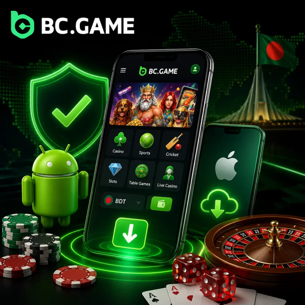 BC Game App in Bangladesh