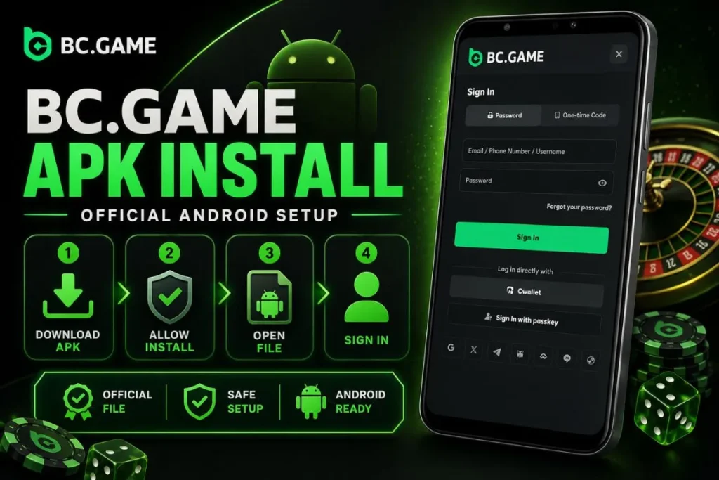 Step-by-Step Guide to Run the BC.Game APK Installer
