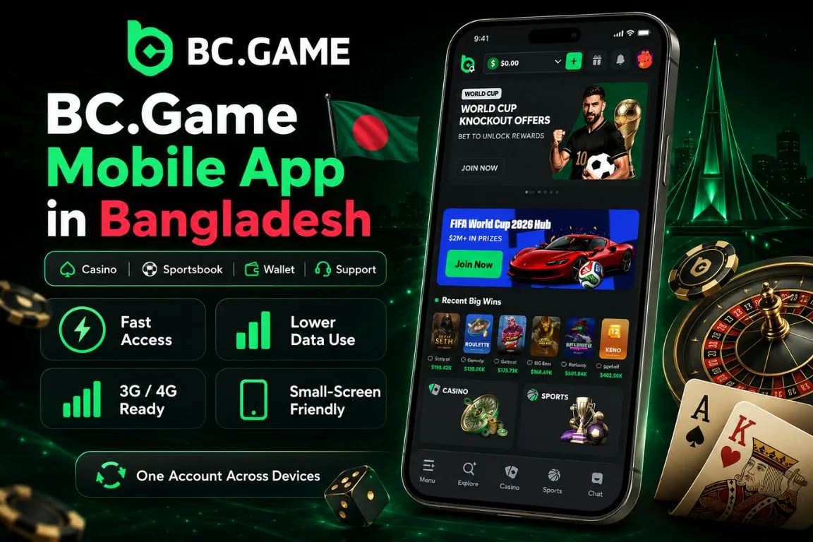 BC.Game Mobile App Experience